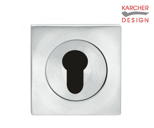 Karcher Square Euro Escutcheon
